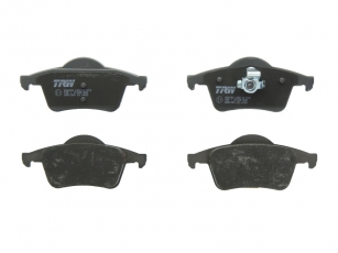 Купить GDB1389 TRW Тормозные колодки задние ХС70 (2.4, 2.5) без датчика износа